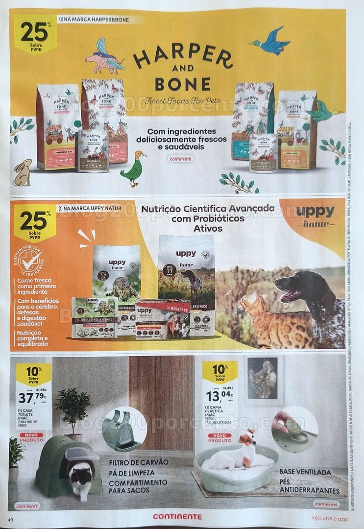 Antevisão Folheto CONTINENTE Promoções de 7 a 13 julho